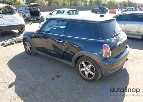 2007 Mini Cooper from USA, damaged, VIN WMWMF33587TT53889